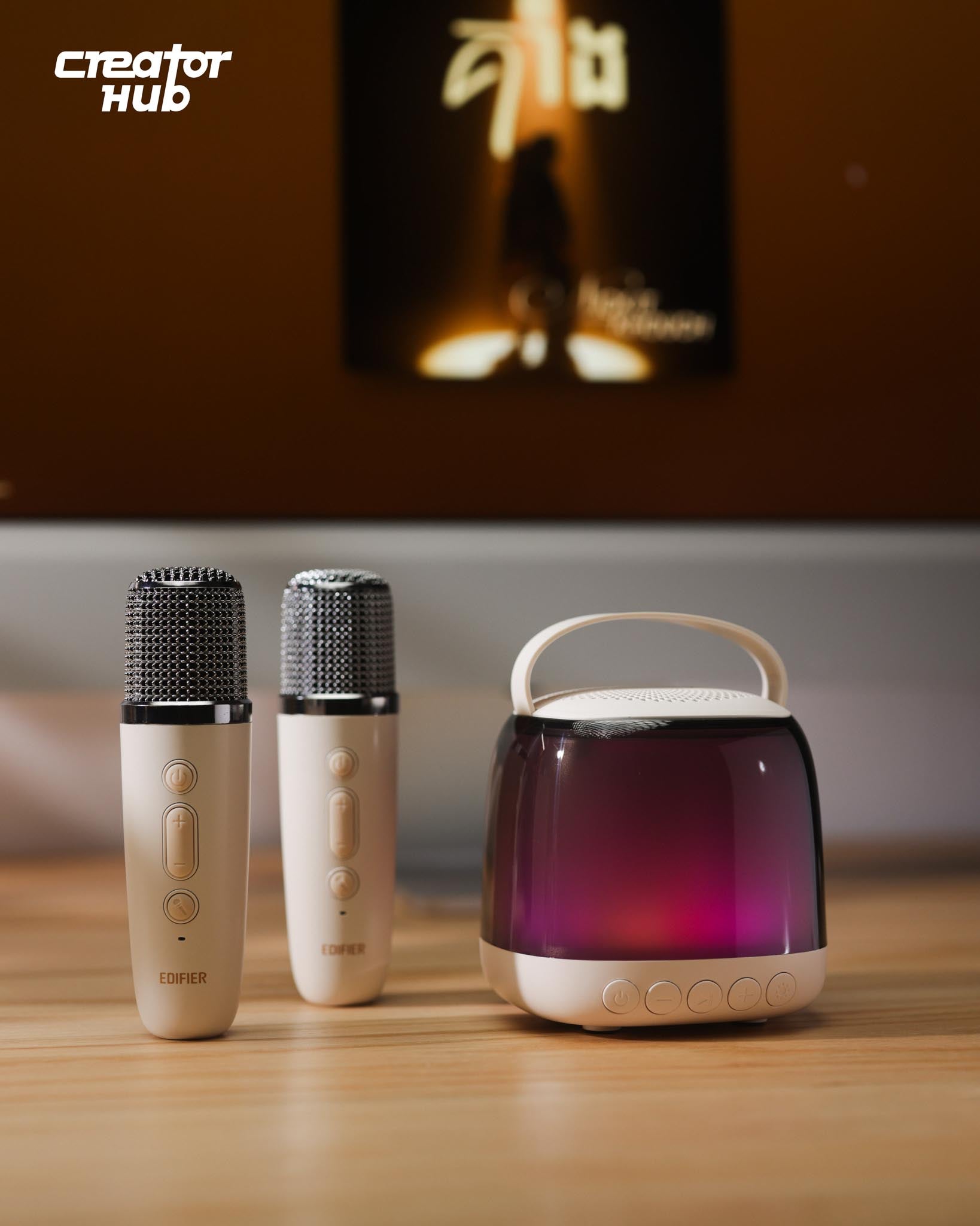 Edifier Q3 Speaker and Karaoke