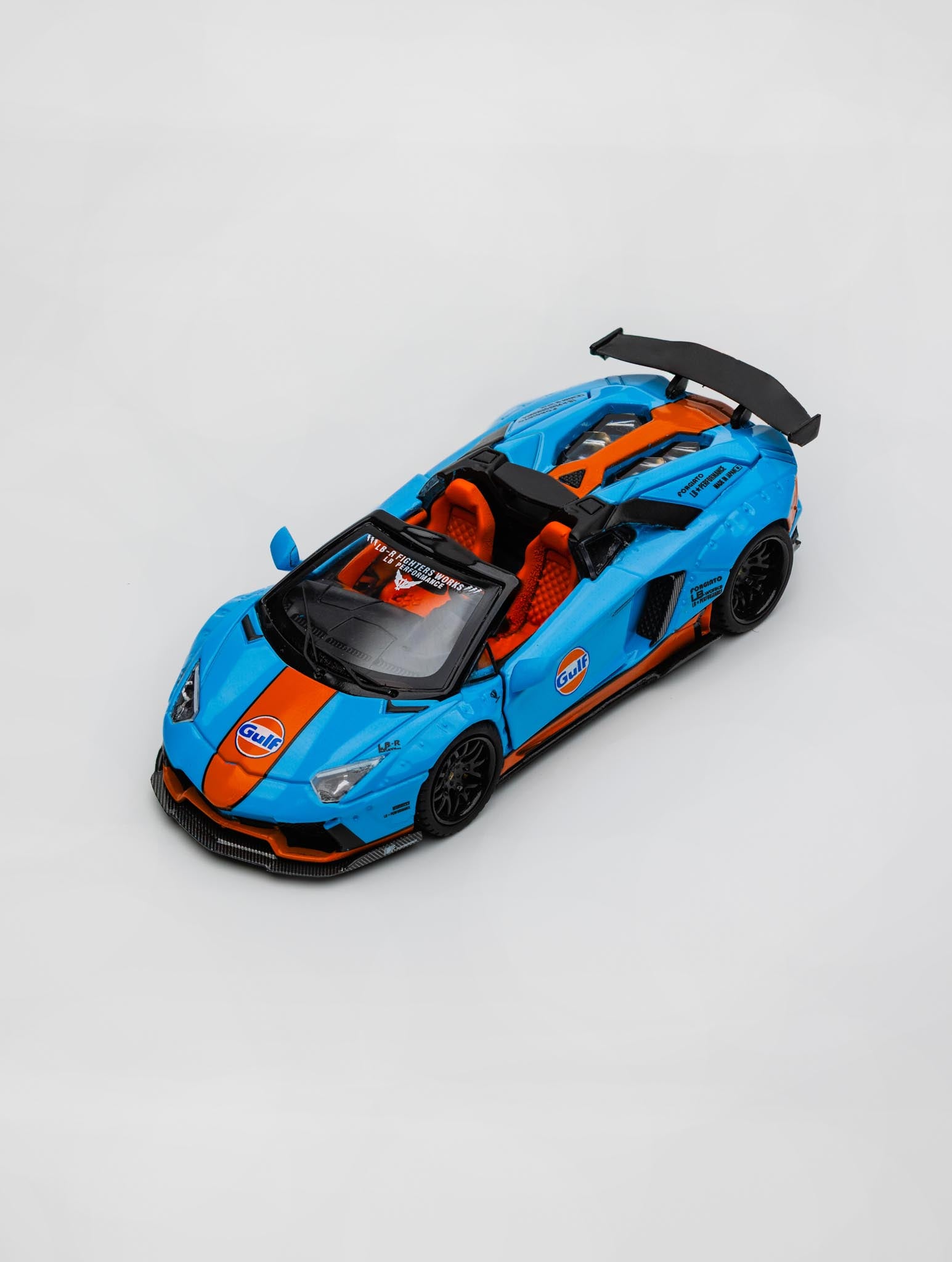 TPC X RHINO MODEL 1:64 LAMBORGHINI LP720-4 ROADSTER WIDE-BODY MODIFIED Golf