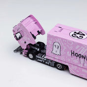 Scania S730 v8 double-layer enclosed flying wing transport 1/64