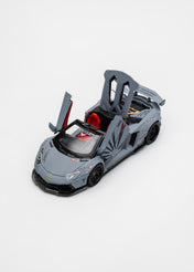 TPC X RHINO MODEL 1:64 LAMBORGHINI LP720-4 ROADSTER WIDE-BODY MODIFIED LBWK