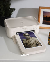 Hanin CP4100 Wi-Fi Wireless Instant Photo Printer 4x6 + 1 Package of Paper