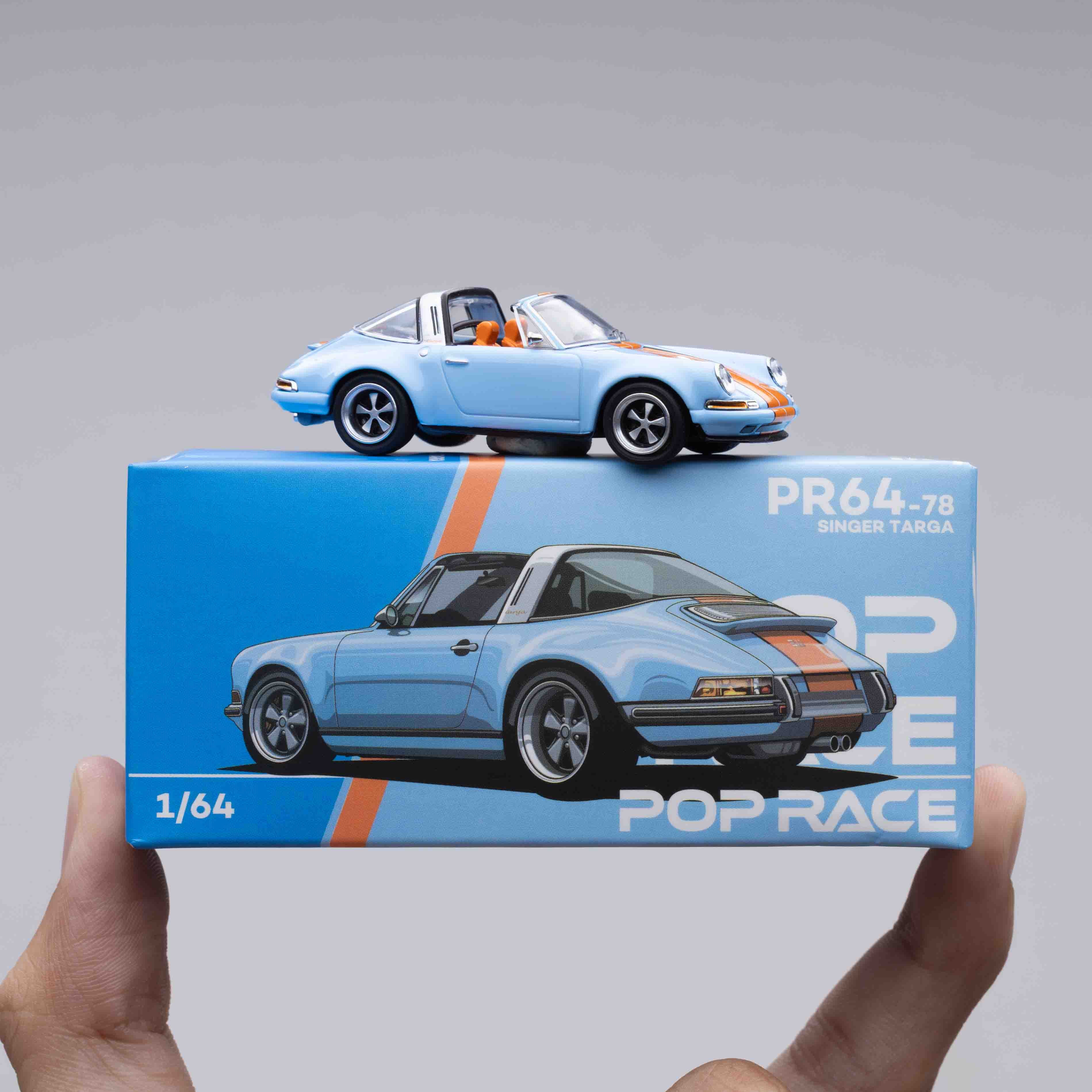 POP RACE 1/64 SINGER TARGA – GULF