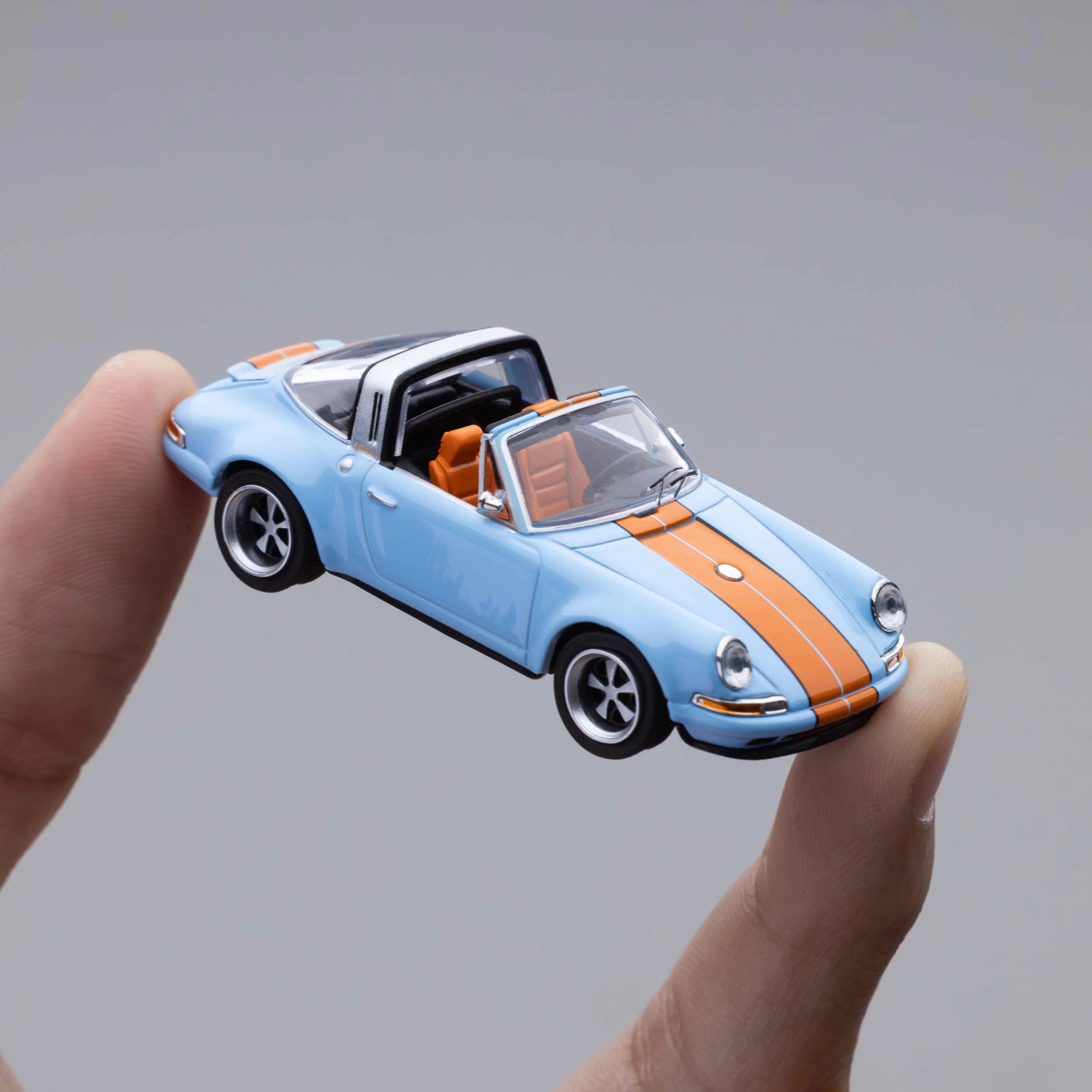 POP RACE 1/64 SINGER TARGA – GULF