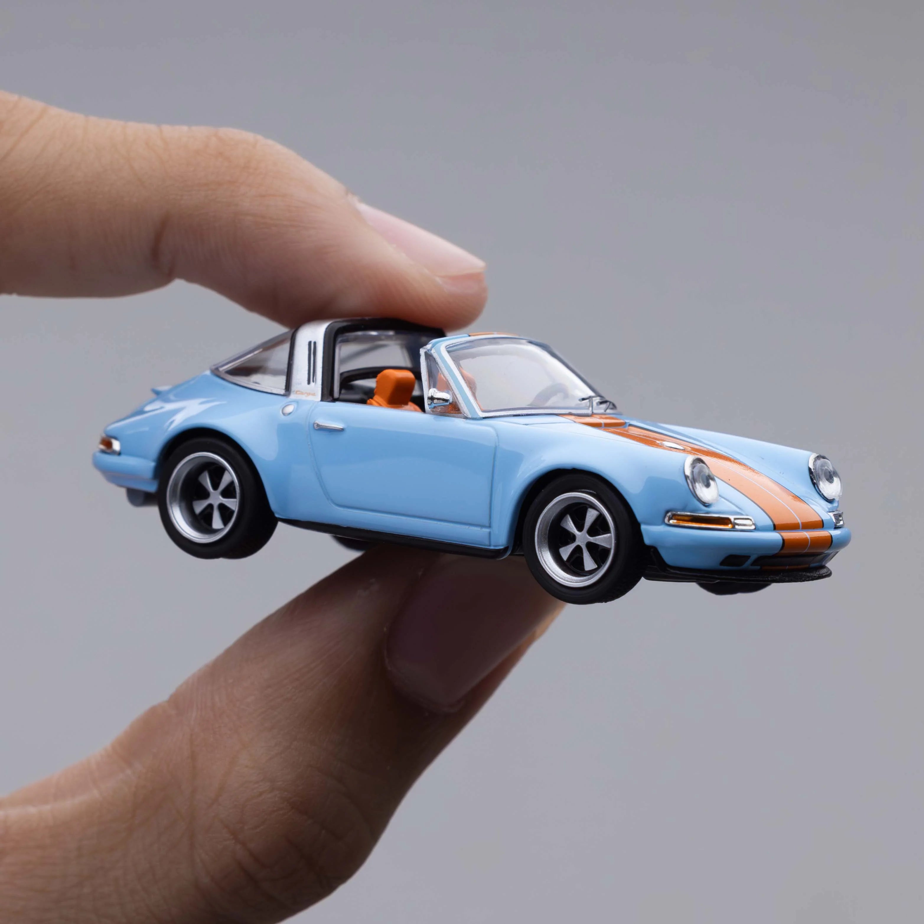 POP RACE 1/64 SINGER TARGA – GULF