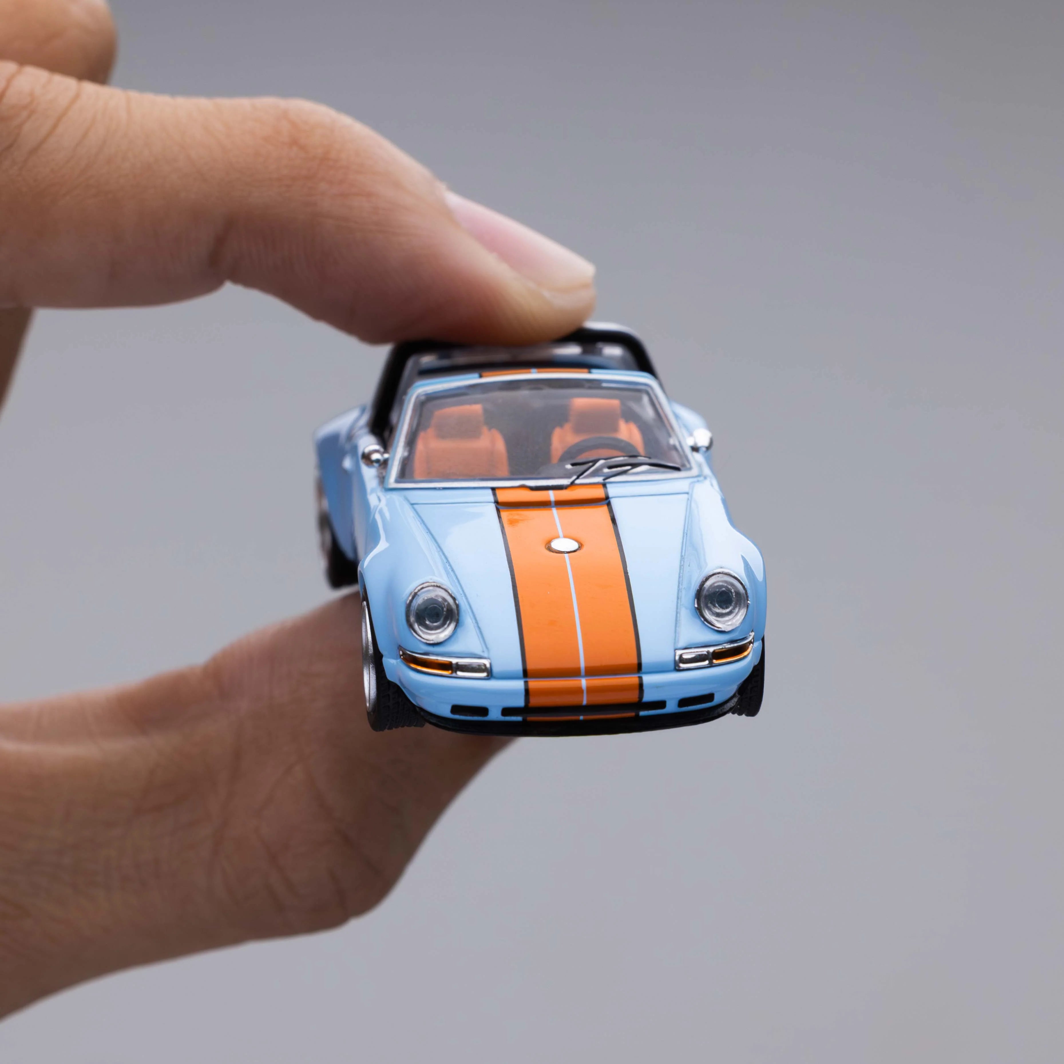 POP RACE 1/64 SINGER TARGA – GULF