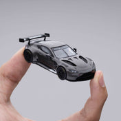 POP RACE 1:64 ASTON MARTIN VANTAGE GT3 CARBON EDITION