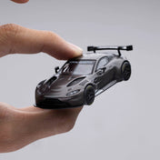 POP RACE 1:64 ASTON MARTIN VANTAGE GT3 CARBON EDITION