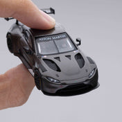 POP RACE 1:64 ASTON MARTIN VANTAGE GT3 CARBON EDITION
