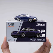 1:64 Singer Monaco "Porsche 911 964" - Midnight Blue