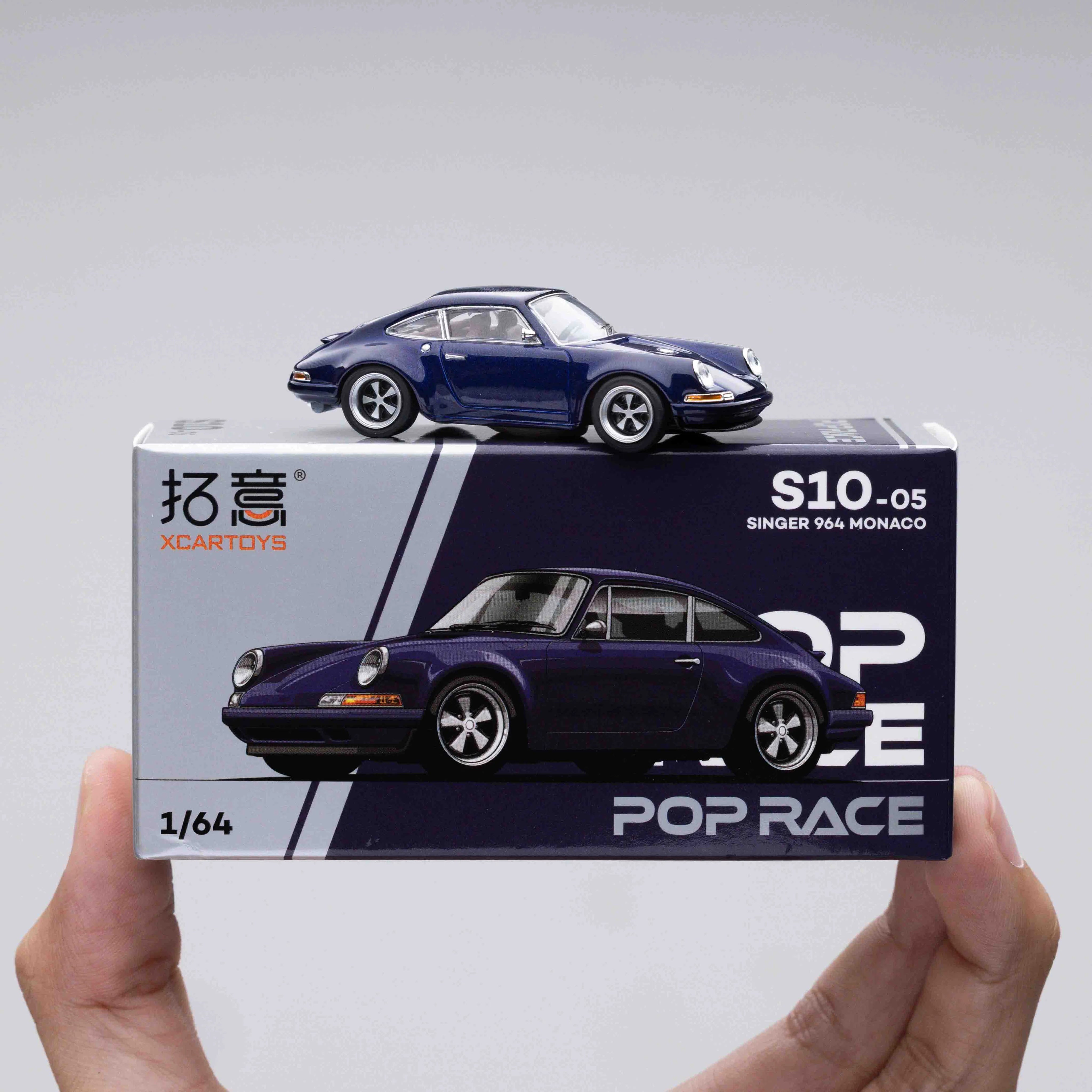 1:64 Singer Monaco "Porsche 911 964" - Midnight Blue