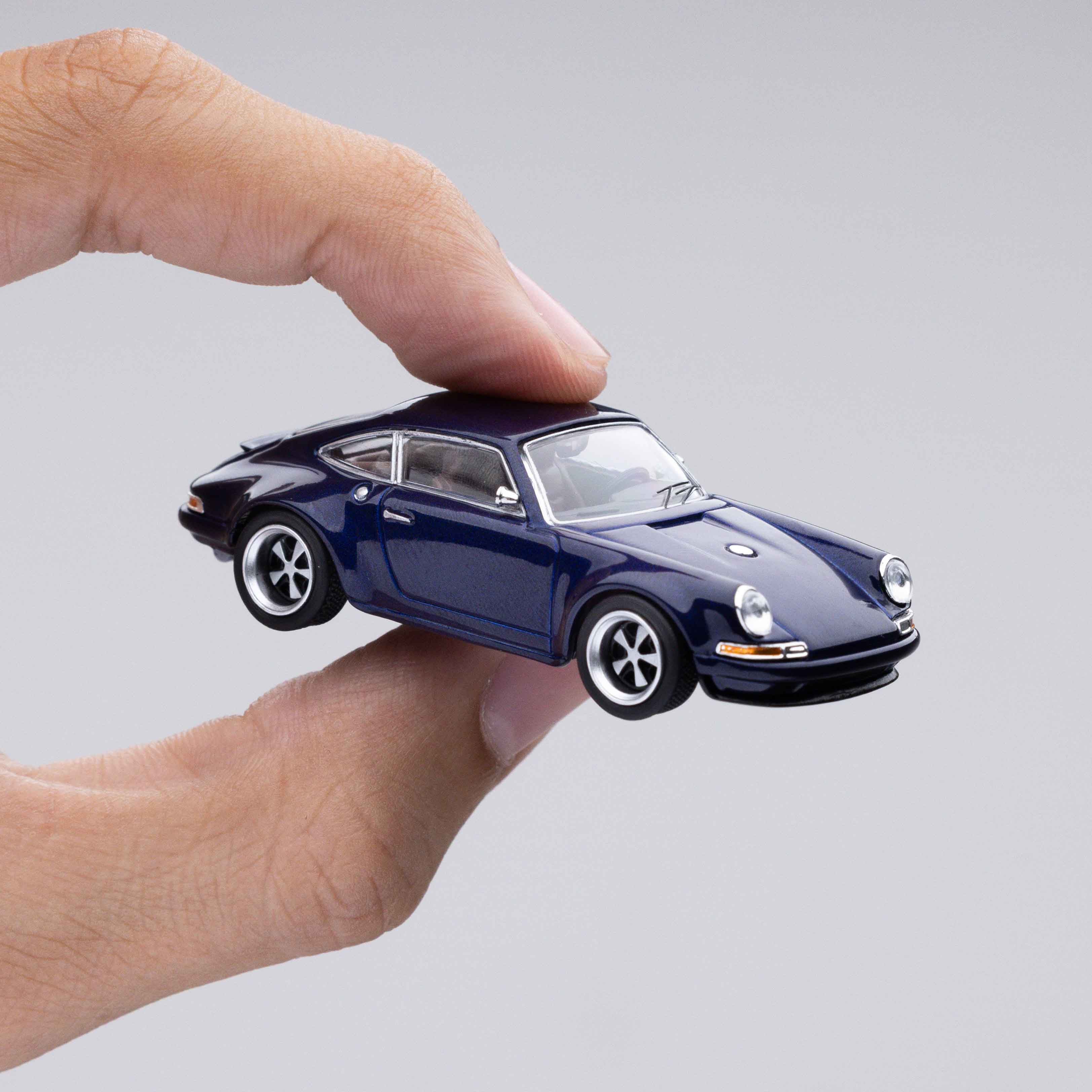 1:64 Singer Monaco "Porsche 911 964" - Midnight Blue