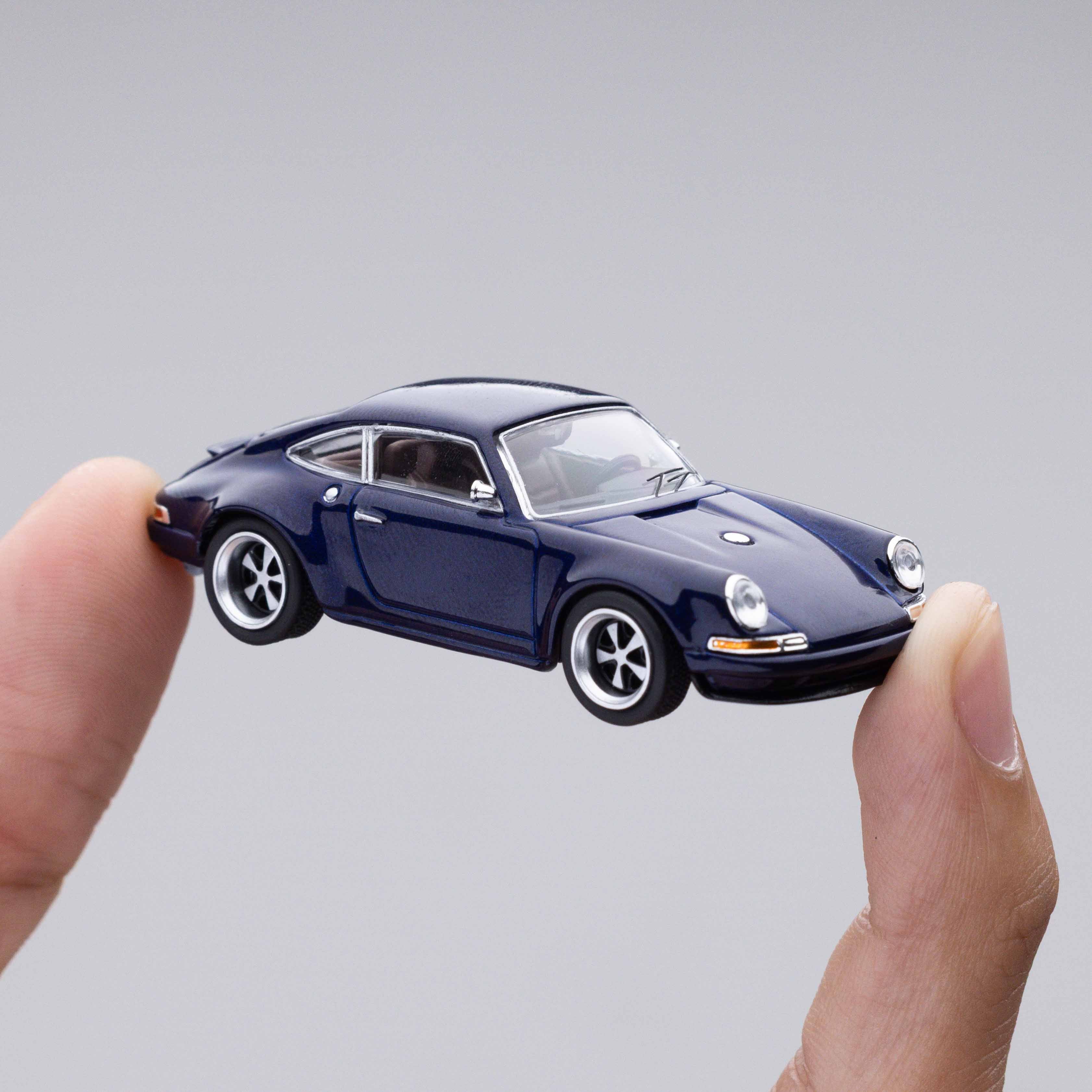 1:64 Singer Monaco "Porsche 911 964" - Midnight Blue