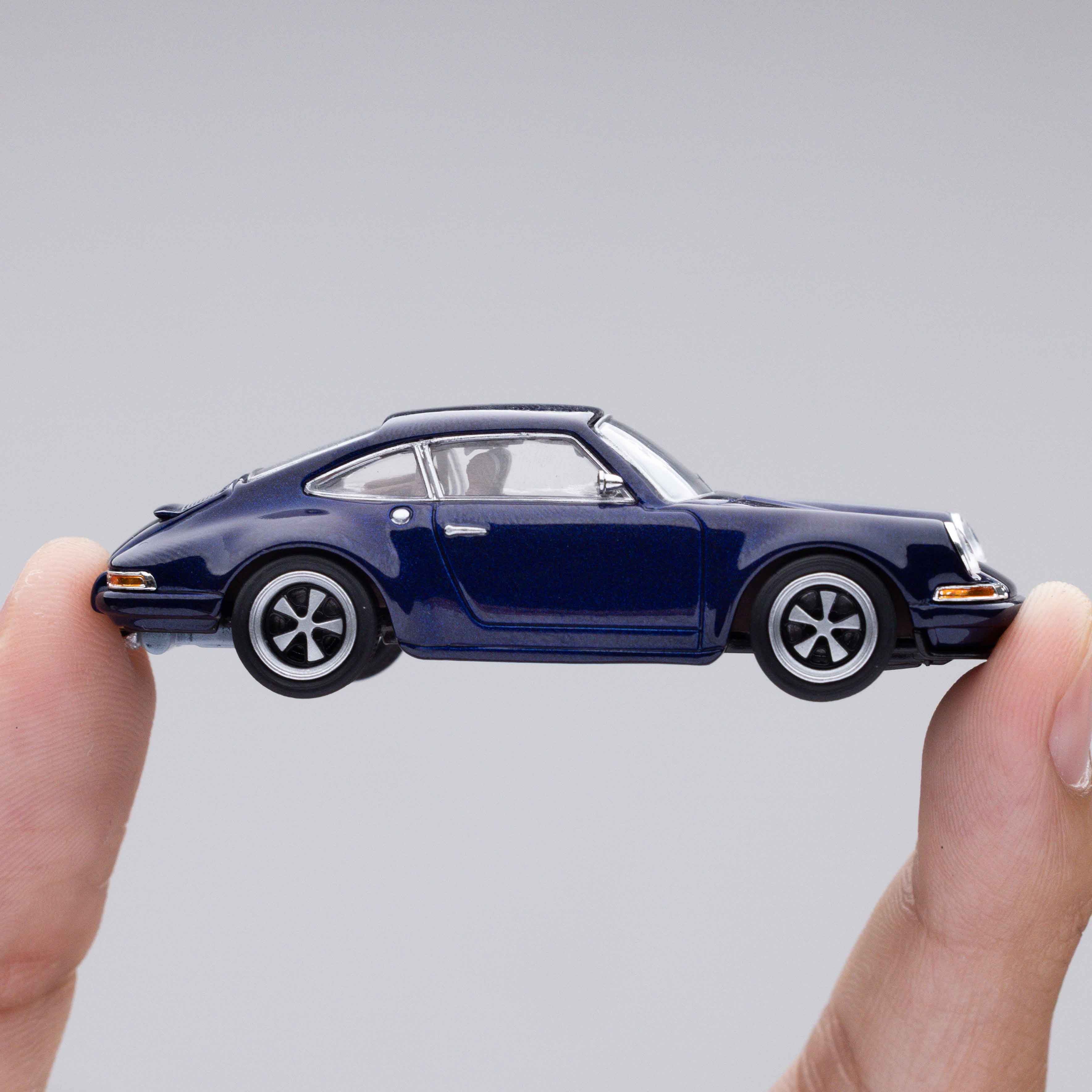 1:64 Singer Monaco "Porsche 911 964" - Midnight Blue