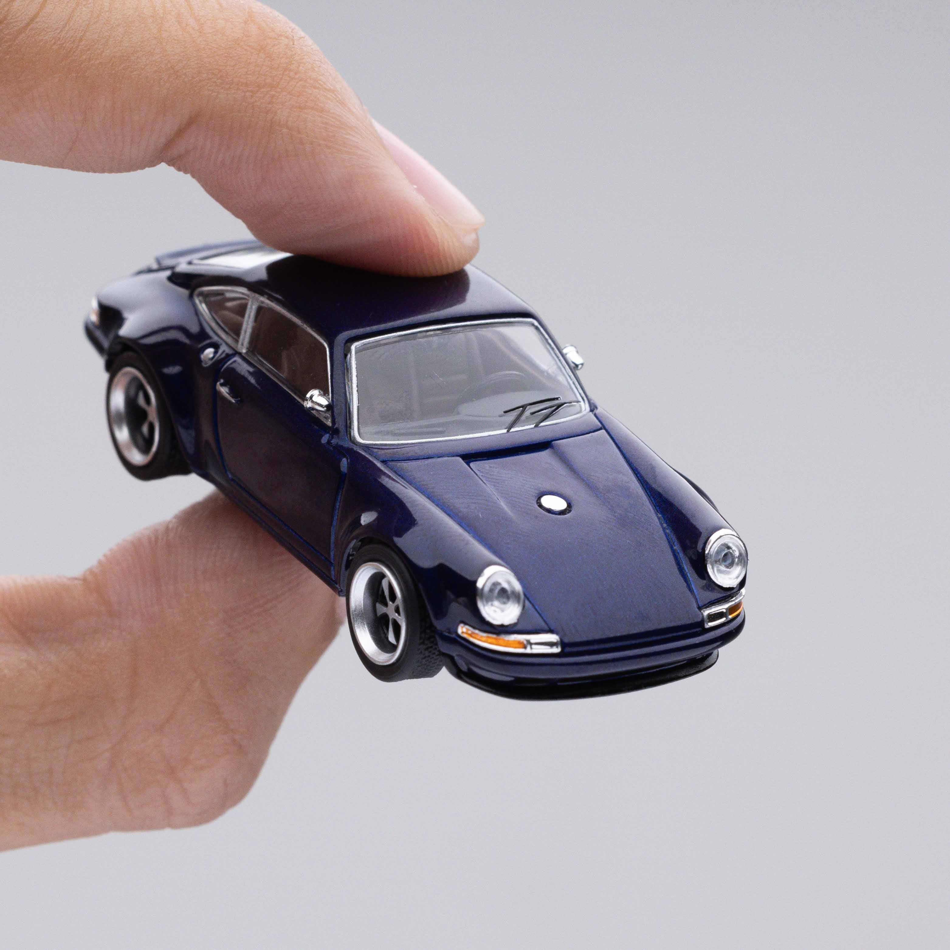 1:64 Singer Monaco "Porsche 911 964" - Midnight Blue