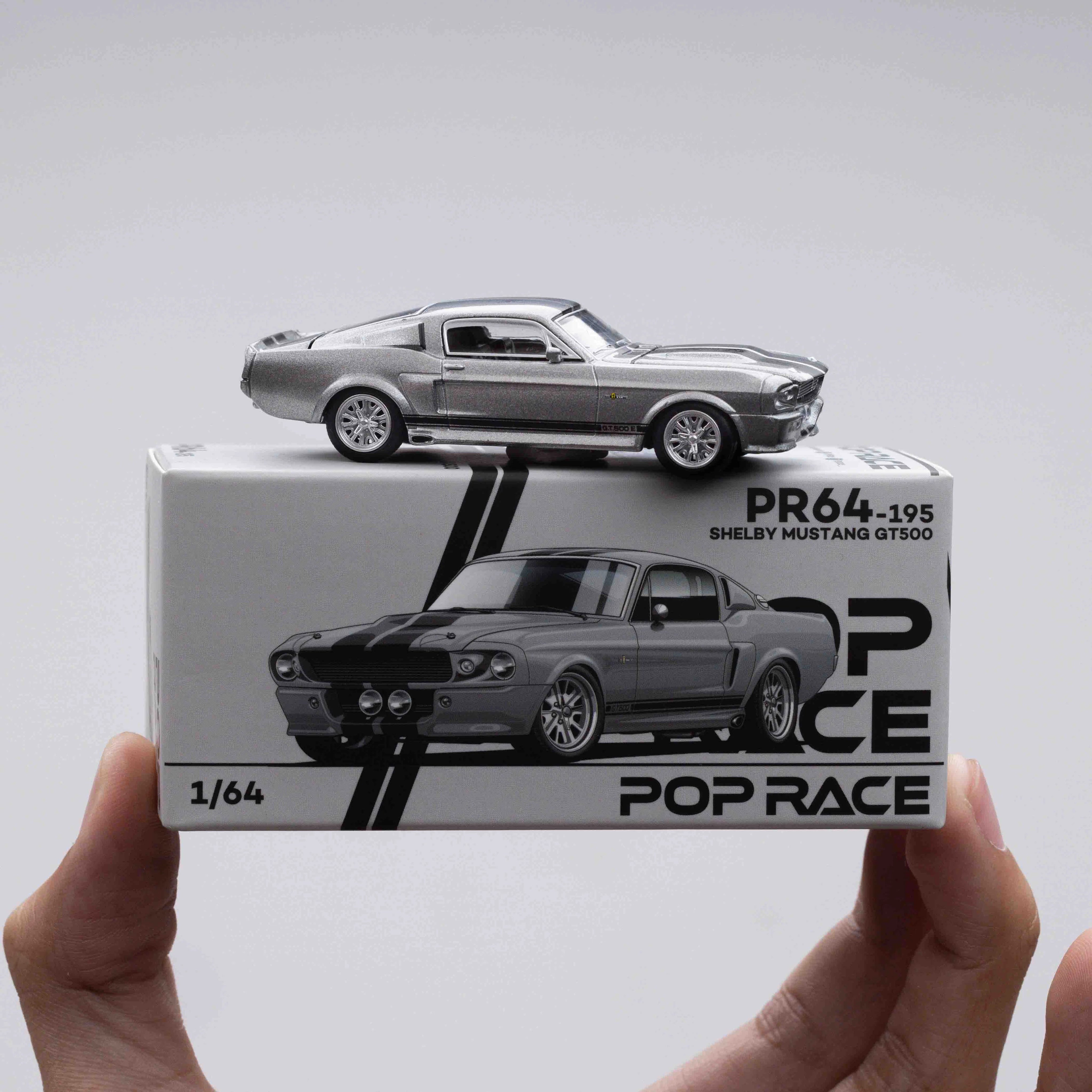 1967 SHELBY MUSTANG GT500 – POP RACE