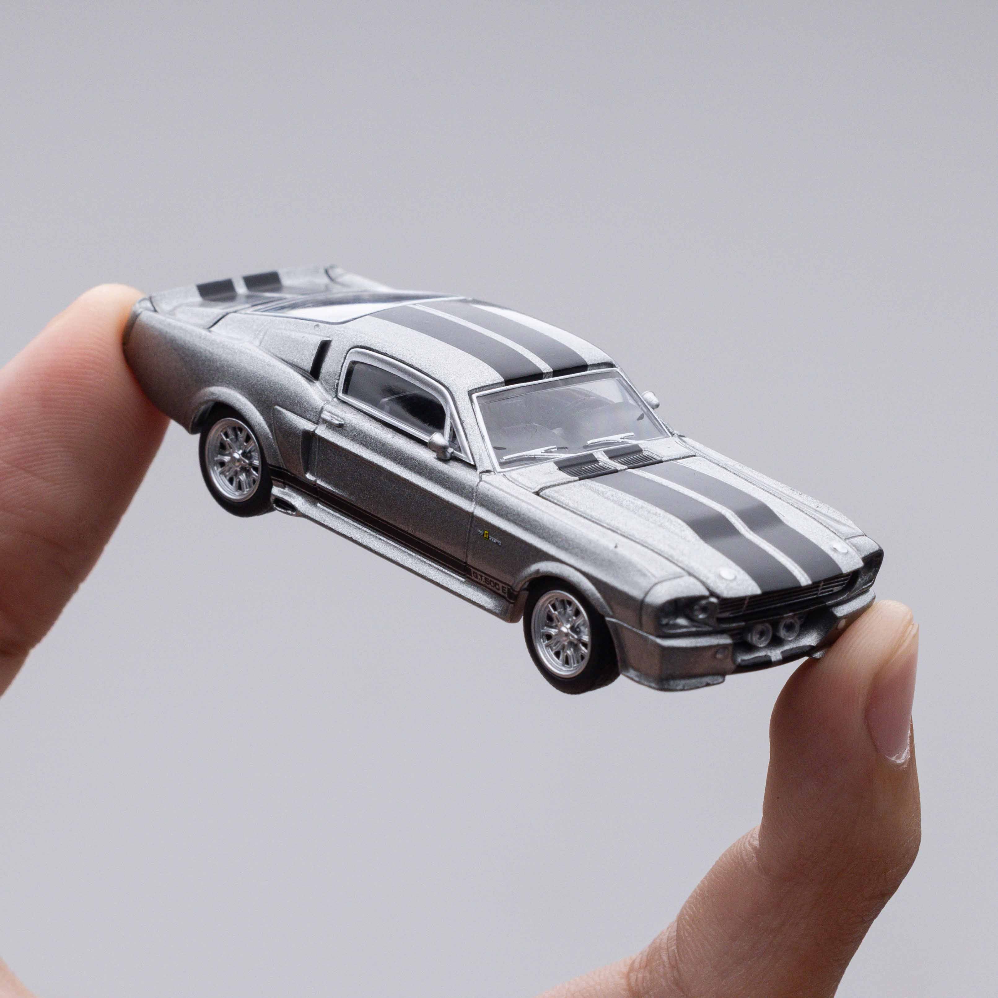 1967 SHELBY MUSTANG GT500 – POP RACE