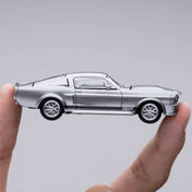 1967 SHELBY MUSTANG GT500 – POP RACE