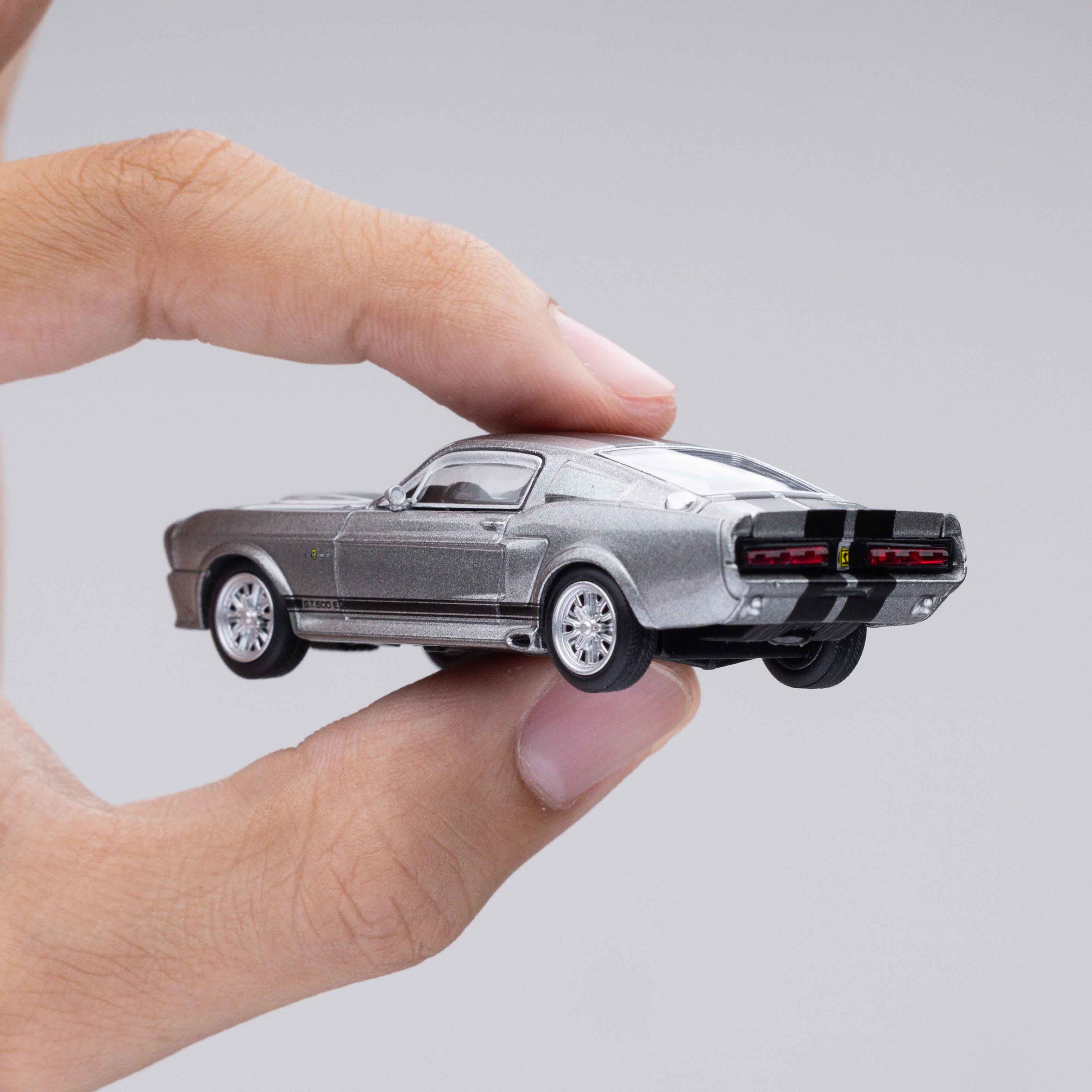 1967 SHELBY MUSTANG GT500 – POP RACE