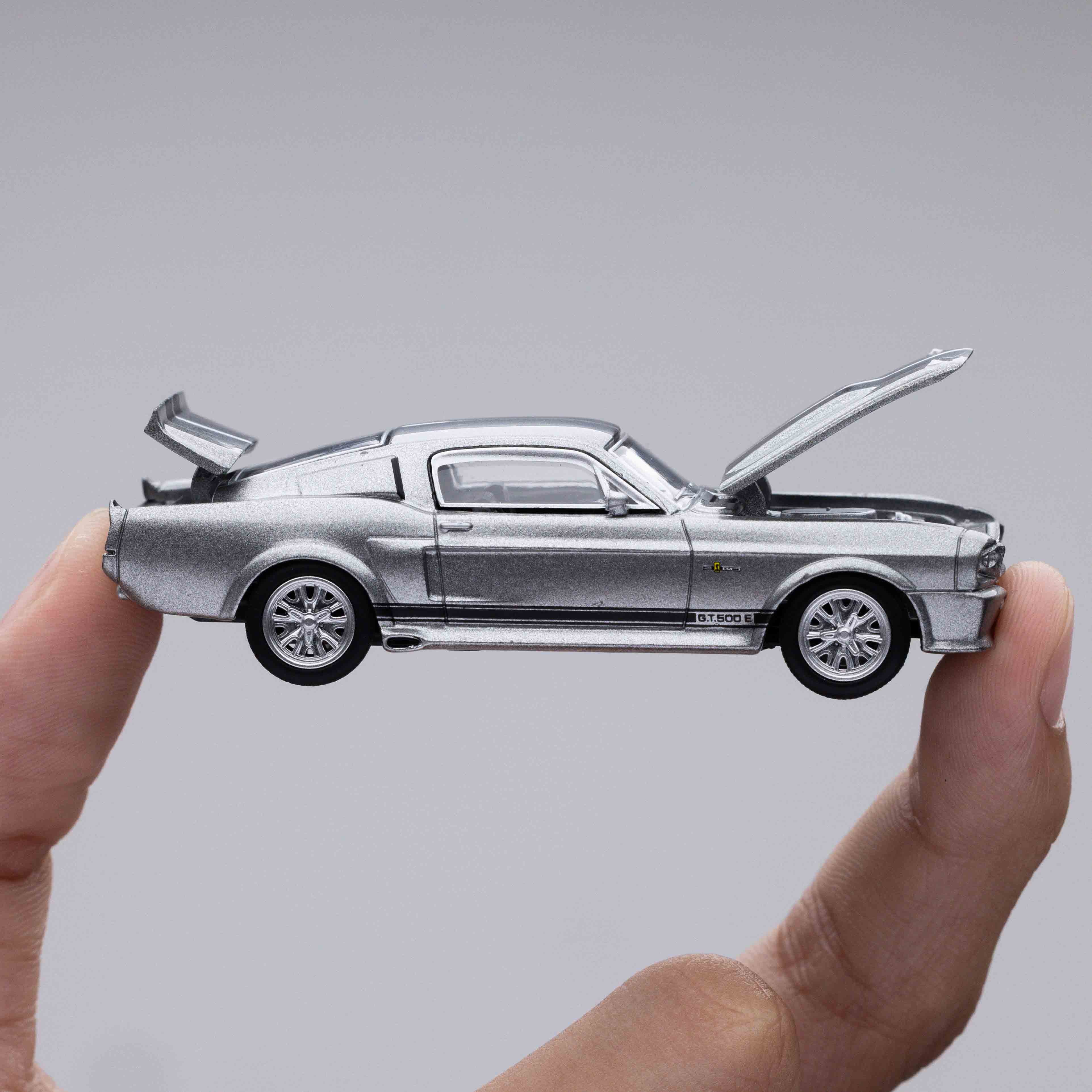 1967 SHELBY MUSTANG GT500 – POP RACE