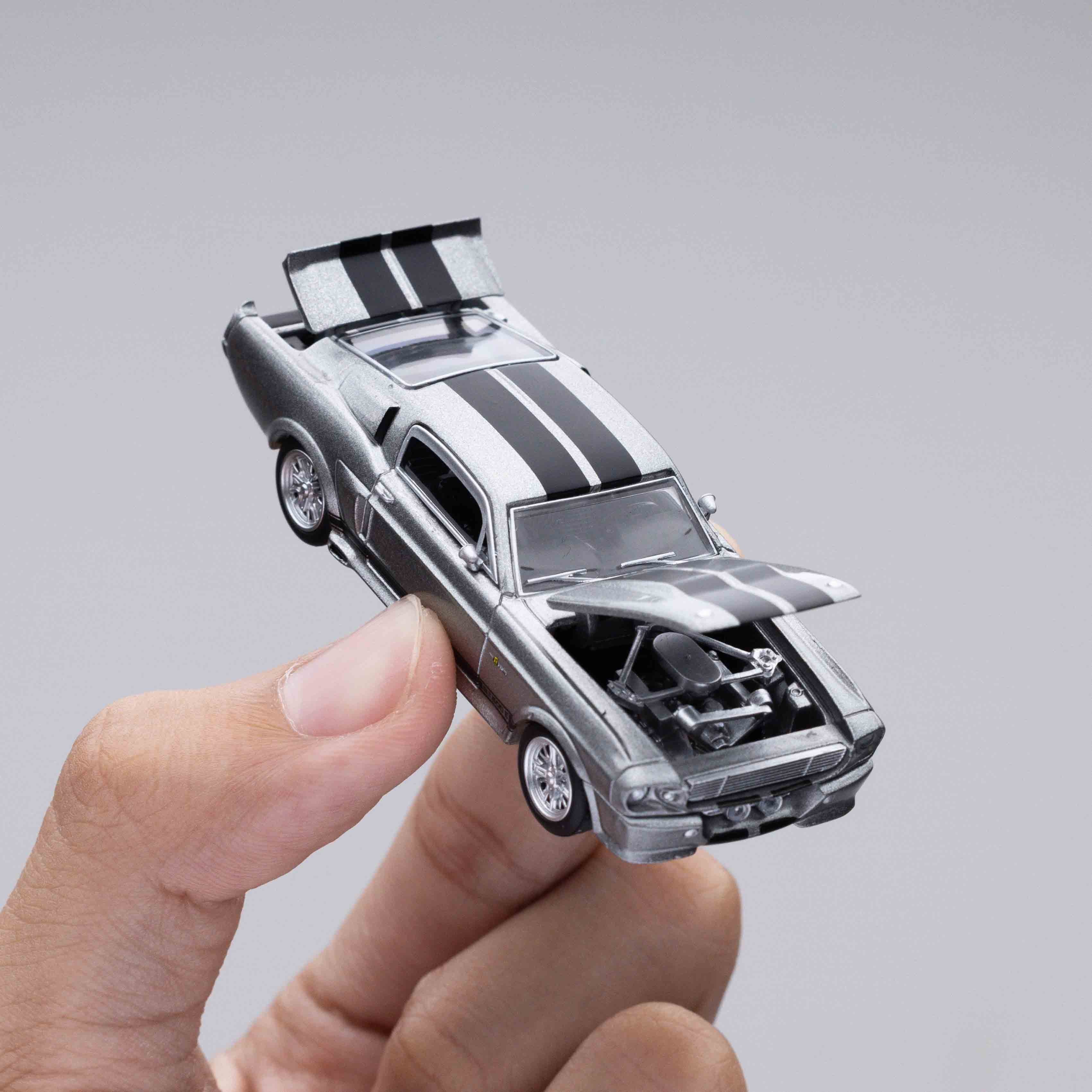 1967 SHELBY MUSTANG GT500 – POP RACE