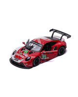 BURAGO 1:24 DIECAST PORSCHE 911 RSR LM