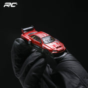 MINI GT #843 1/64 Nissan LB-ER34 Super Silhouette SKYLINE Red