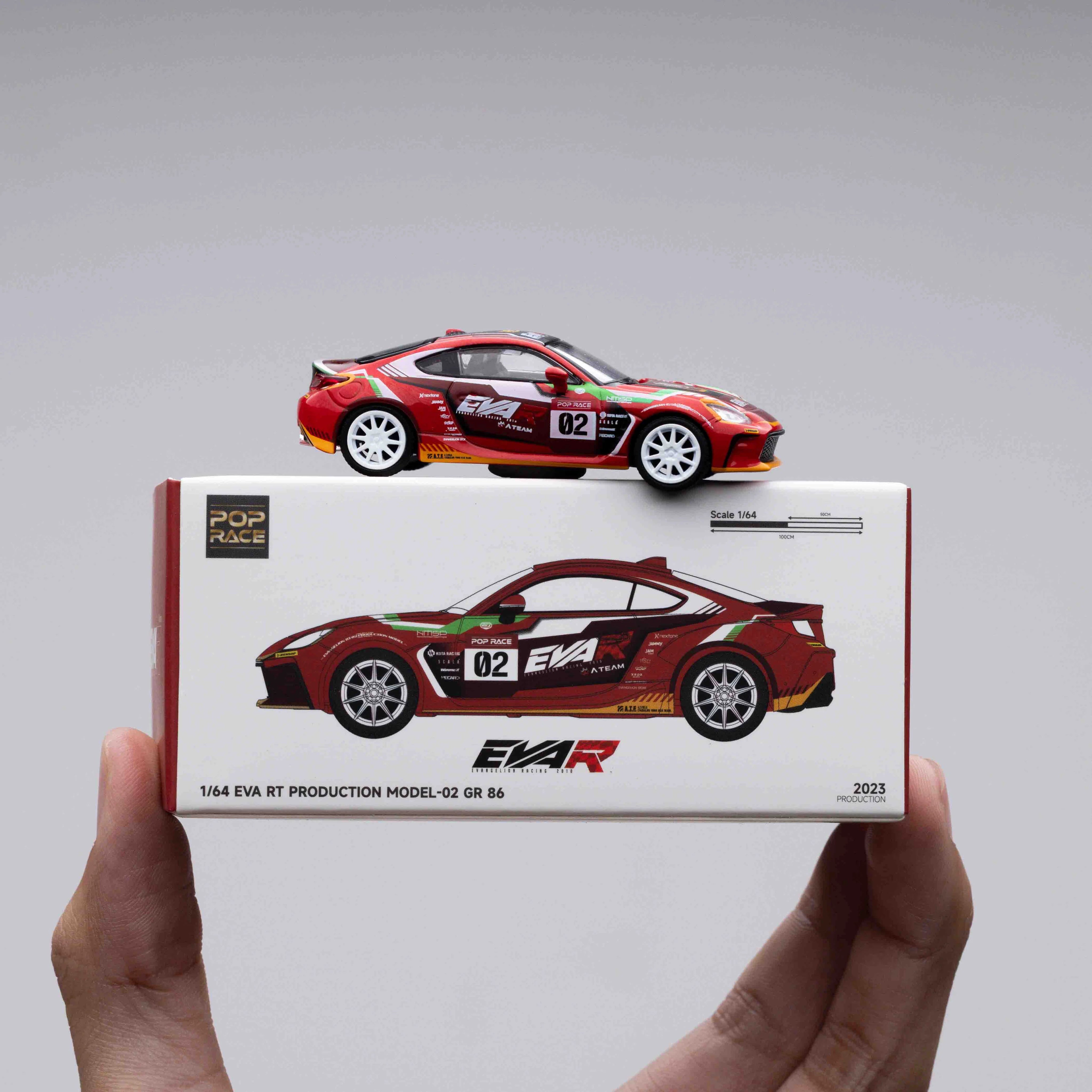 1:64 TOYOTA GR 86 — EVA RT PRODUCTION MODEL