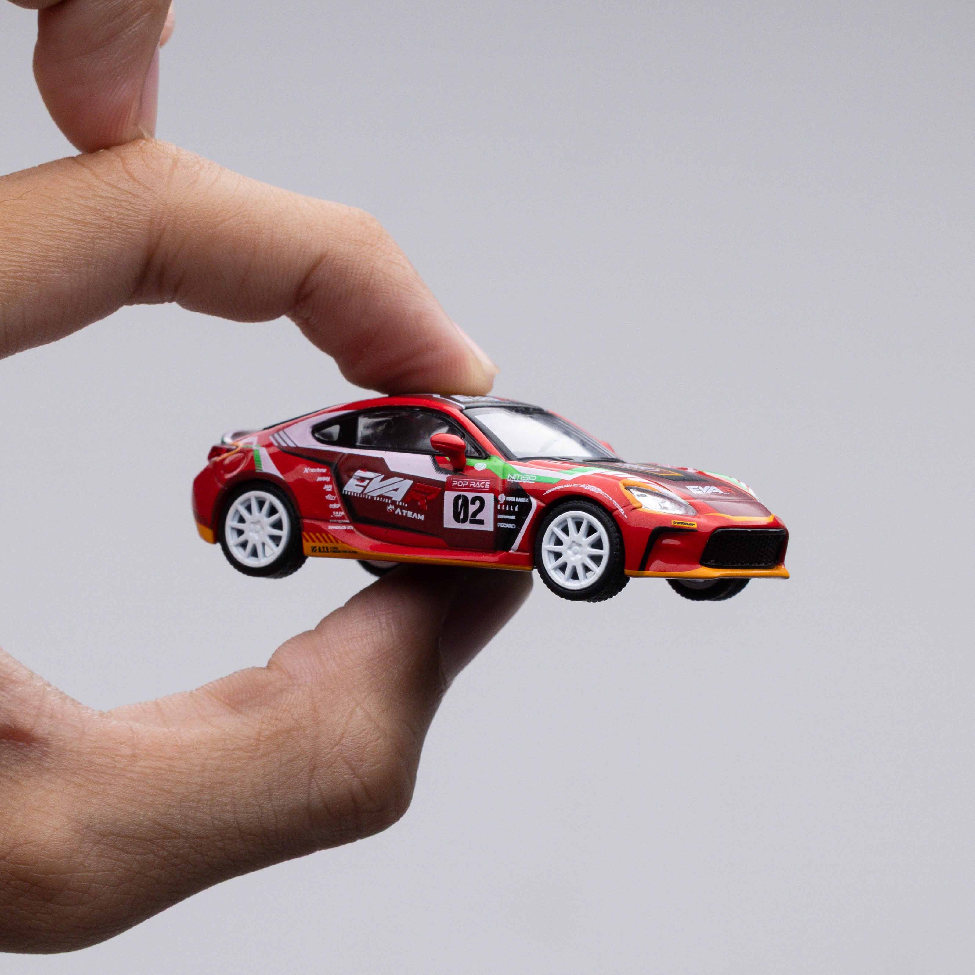 1:64 TOYOTA GR 86 — EVA RT PRODUCTION MODEL