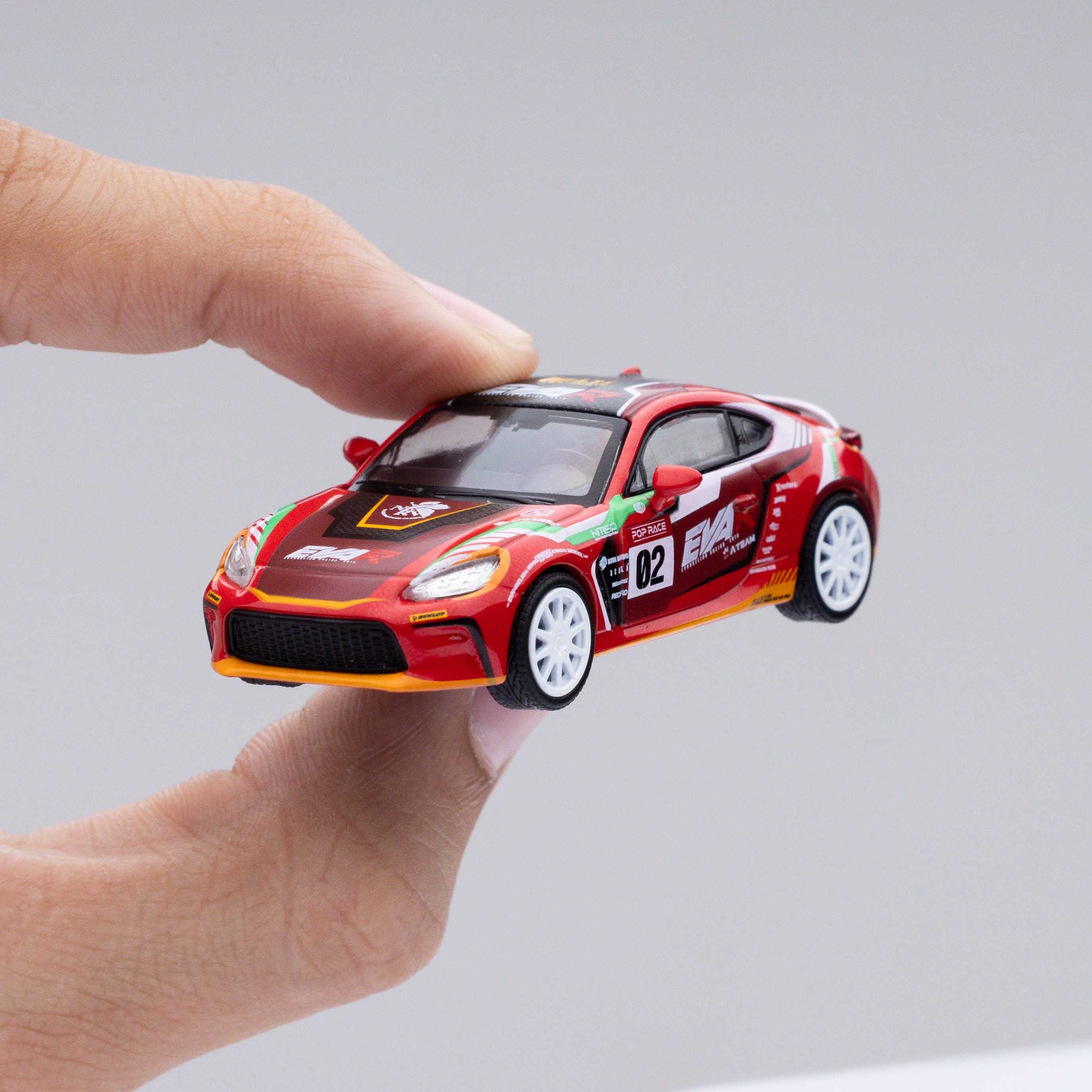 1:64 TOYOTA GR 86 — EVA RT PRODUCTION MODEL