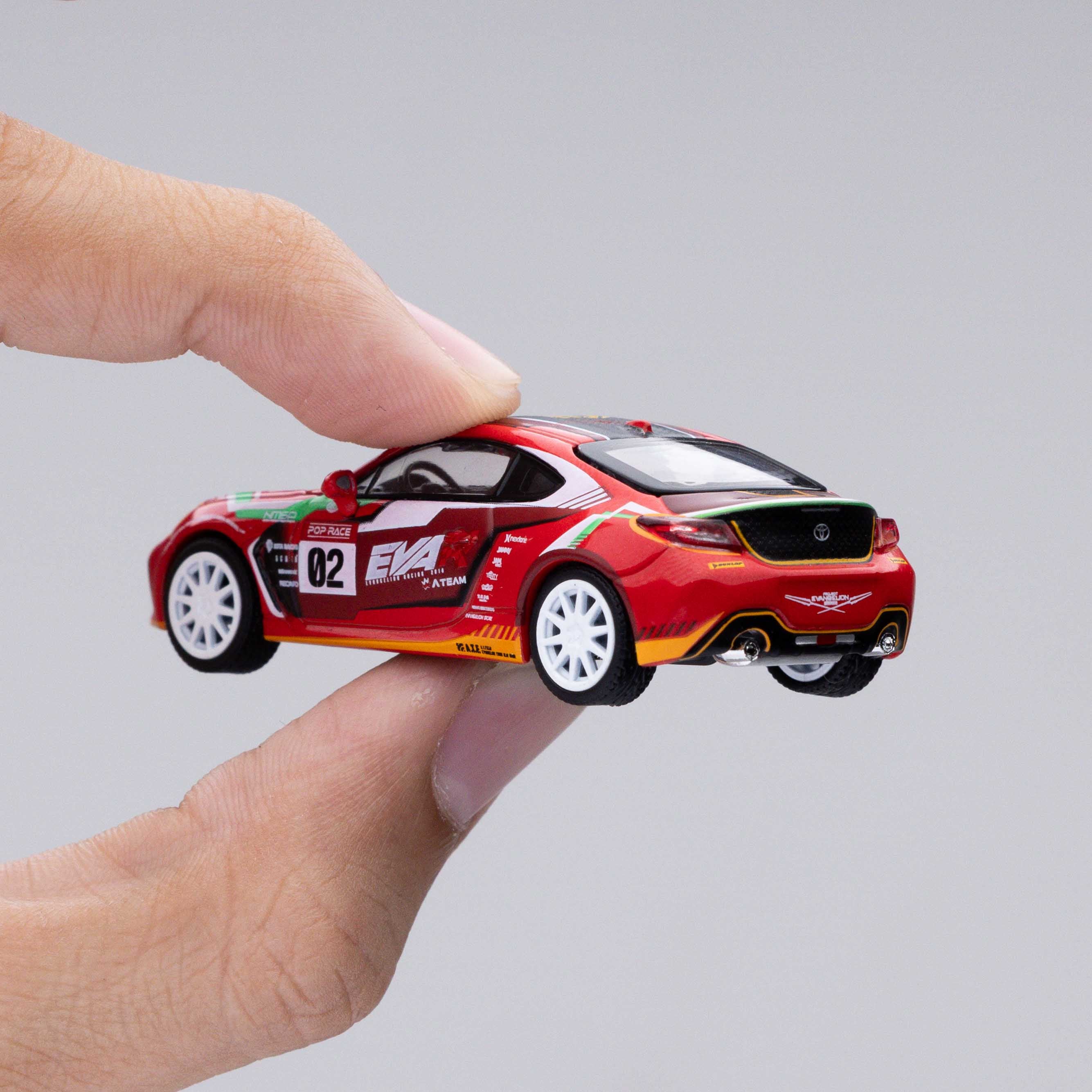 1:64 TOYOTA GR 86 — EVA RT PRODUCTION MODEL