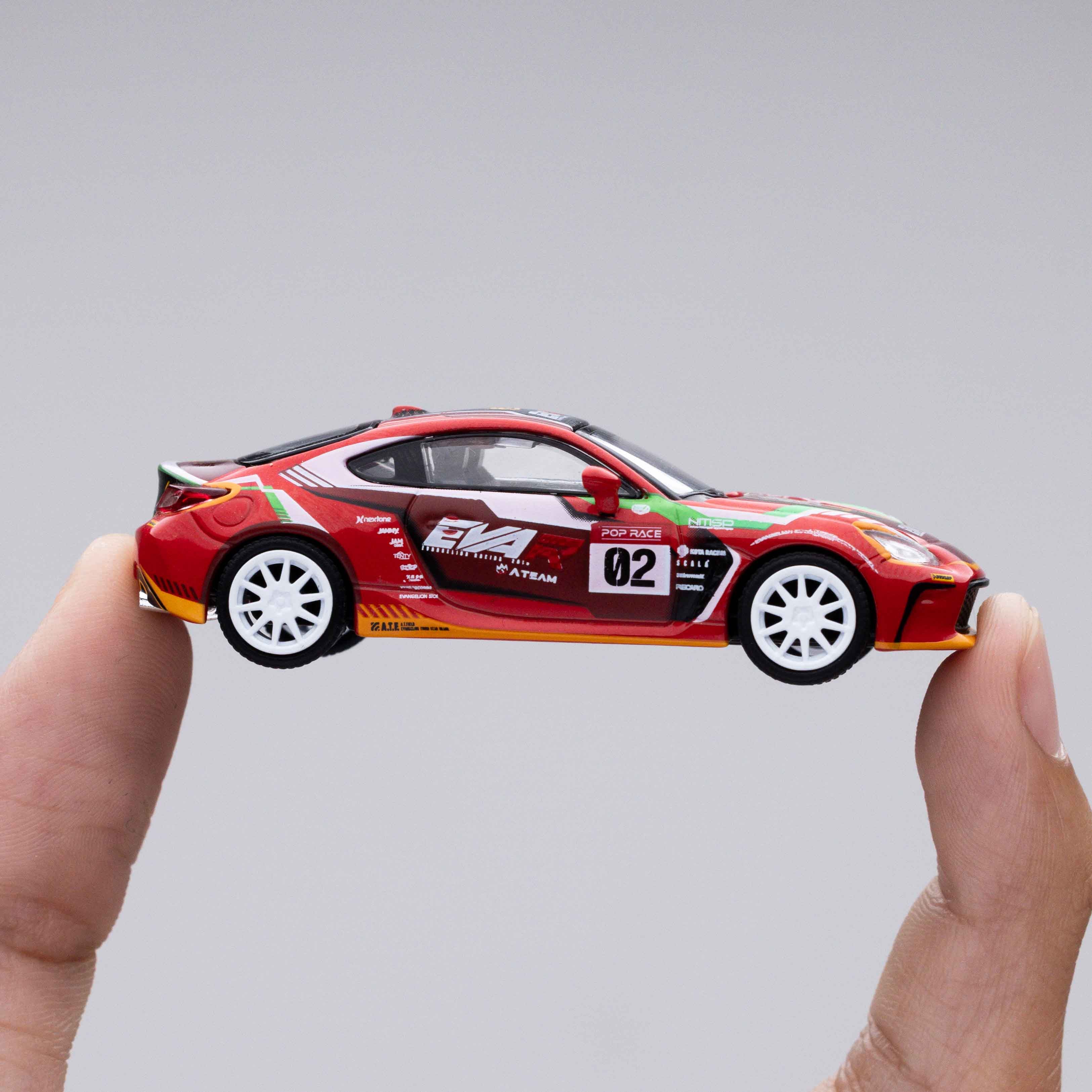 1:64 TOYOTA GR 86 — EVA RT PRODUCTION MODEL