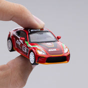 1:64 TOYOTA GR 86 — EVA RT PRODUCTION MODEL