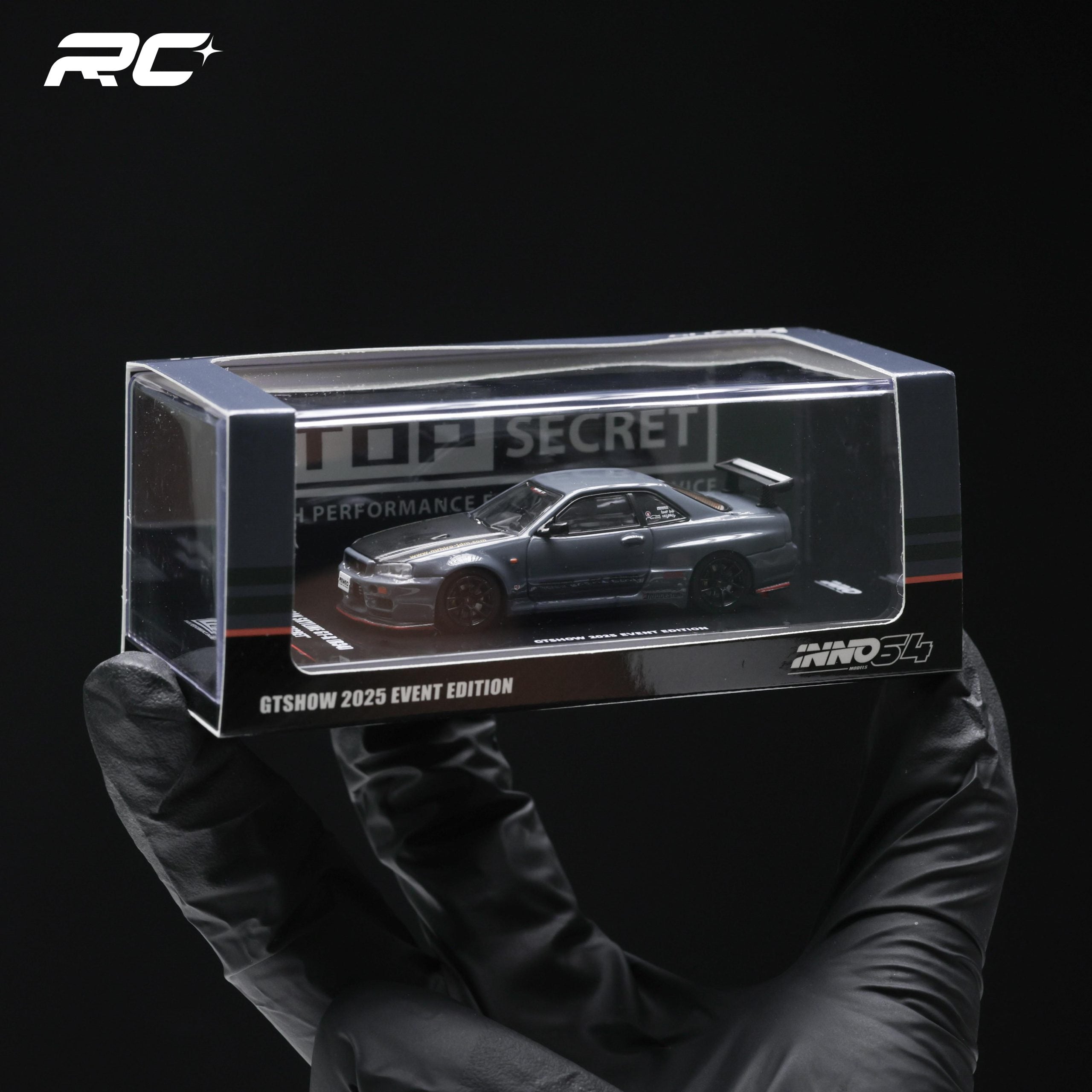 INNO64 1:64 NISSAN SKYLINE ST-R R34 GT SHOW EXCLUSIVE