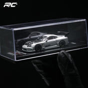 INNO64 1:64 Toyota Supra (A80) TOP SECRET GT300 SILVER GT SHOW EXCLUSIVE
