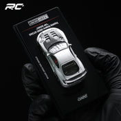 INNO64 1:64 Toyota Supra (A80) TOP SECRET GT300 SILVER GT SHOW EXCLUSIVE