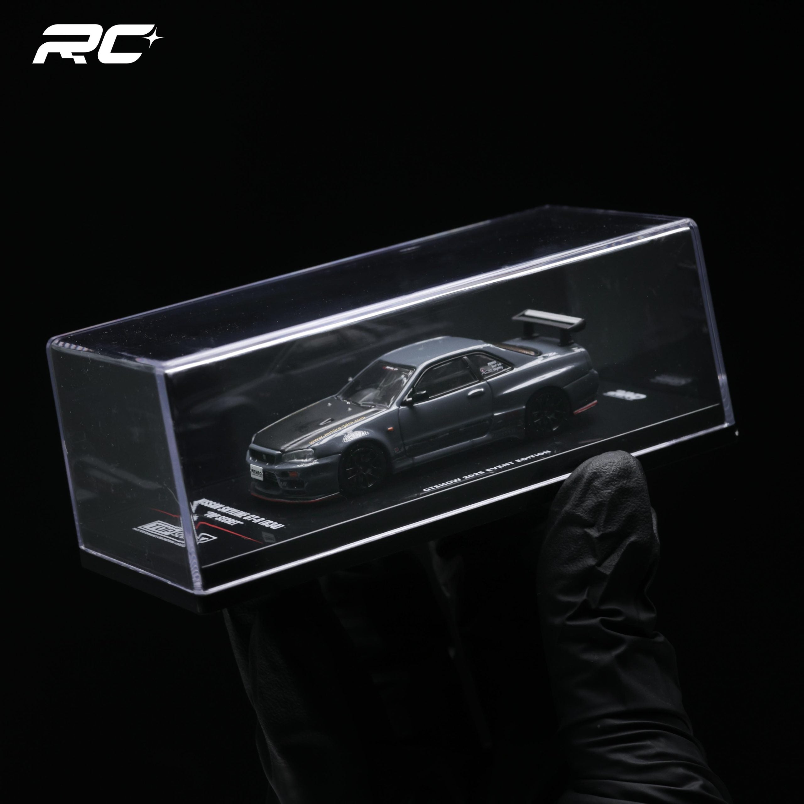 INNO64 1:64 NISSAN SKYLINE ST-R R34 GT SHOW EXCLUSIVE