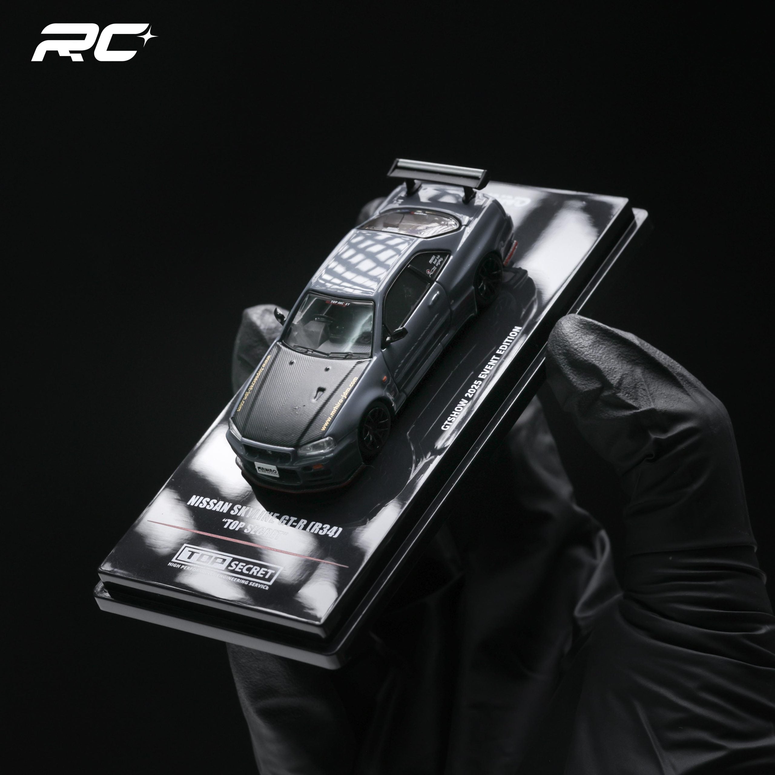 INNO64 1:64 NISSAN SKYLINE ST-R R34 GT SHOW EXCLUSIVE