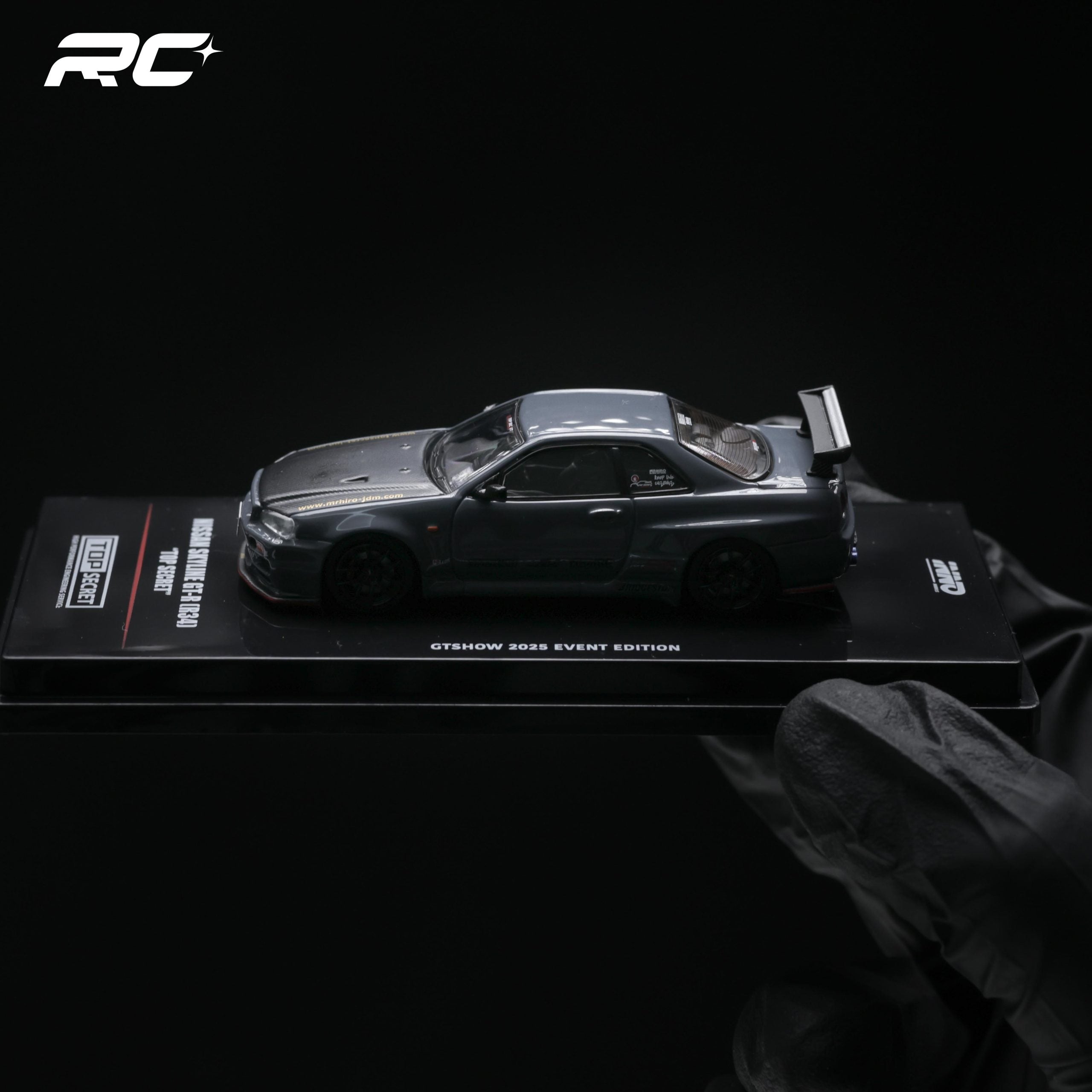 INNO64 1:64 NISSAN SKYLINE ST-R R34 GT SHOW EXCLUSIVE