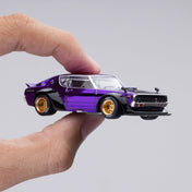 NISSAN SKYLINE GT-R V8 DRIFT KENMERI PURPLE TOKYO AUTO SALON 2025