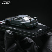 INNO64 1:64 NISSAN SKYLINE ST-R R34 GT SHOW EXCLUSIVE