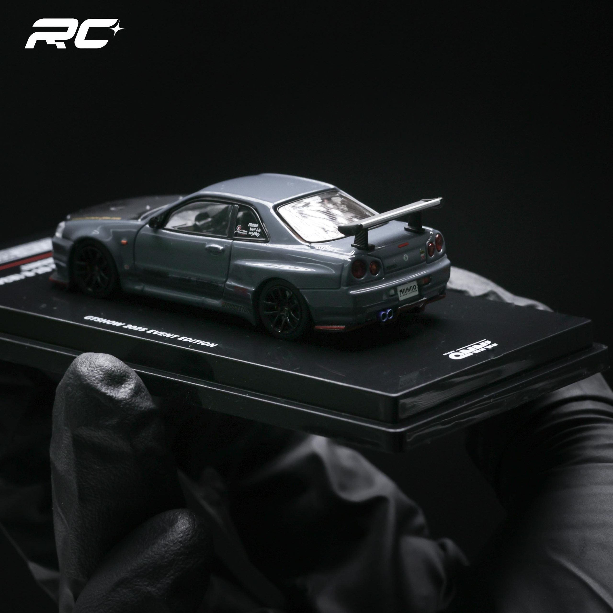 INNO64 1:64 NISSAN SKYLINE ST-R R34 GT SHOW EXCLUSIVE