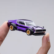 NISSAN SKYLINE GT-R V8 DRIFT KENMERI PURPLE TOKYO AUTO SALON 2025