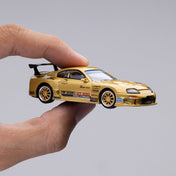 TOP SECRET GT300 SUPRA – GOLD – POP RACE