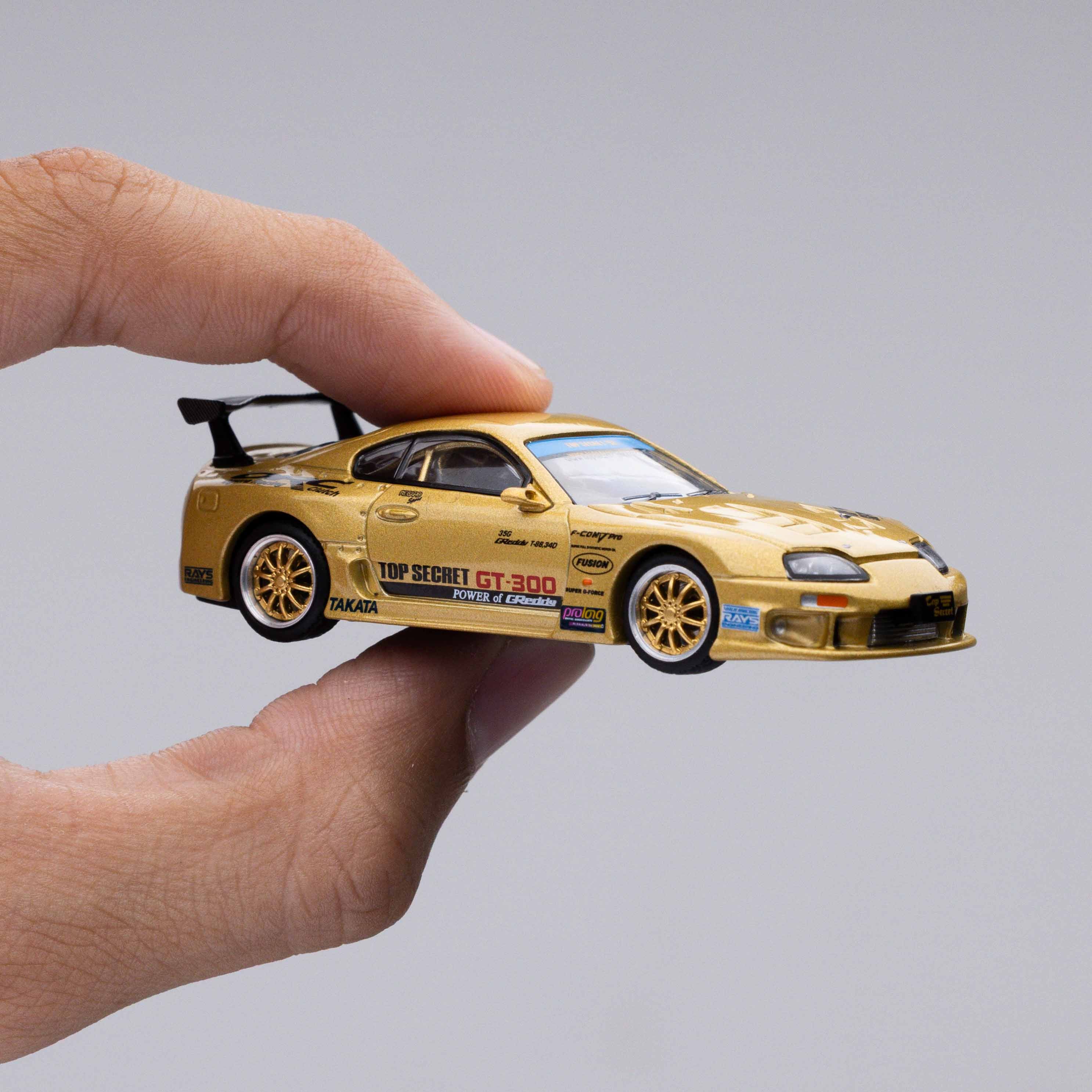 TOP SECRET GT300 SUPRA – GOLD – POP RACE