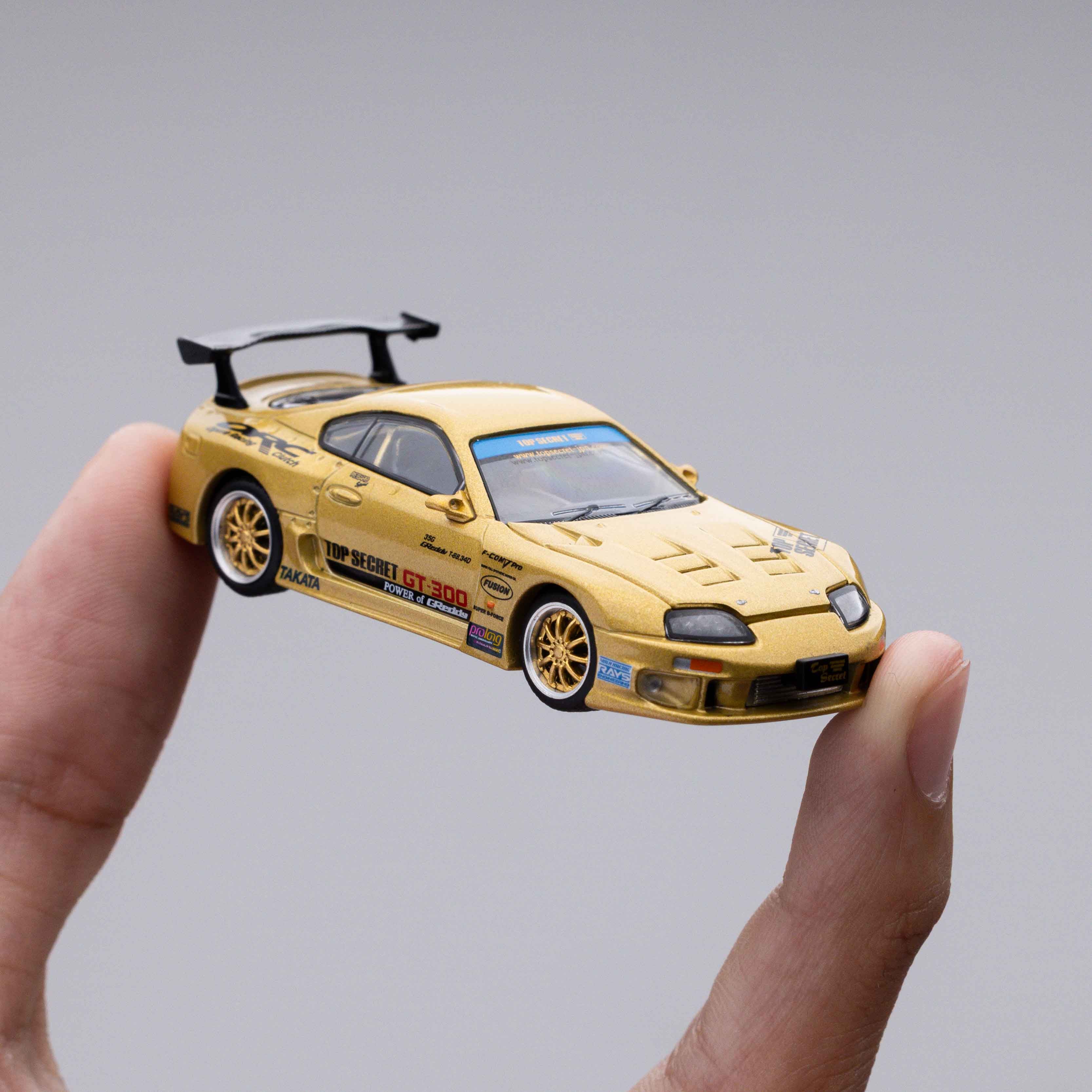 TOP SECRET GT300 SUPRA – GOLD – POP RACE