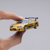 TOP SECRET GT300 SUPRA – GOLD – POP RACE