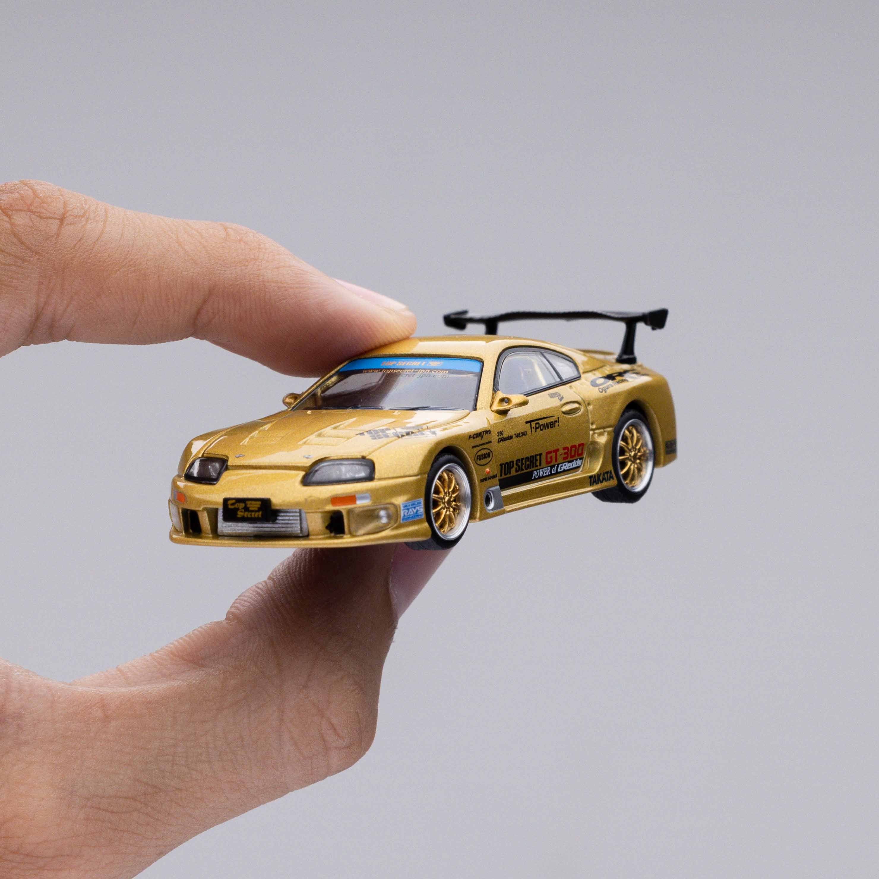 TOP SECRET GT300 SUPRA – GOLD – POP RACE