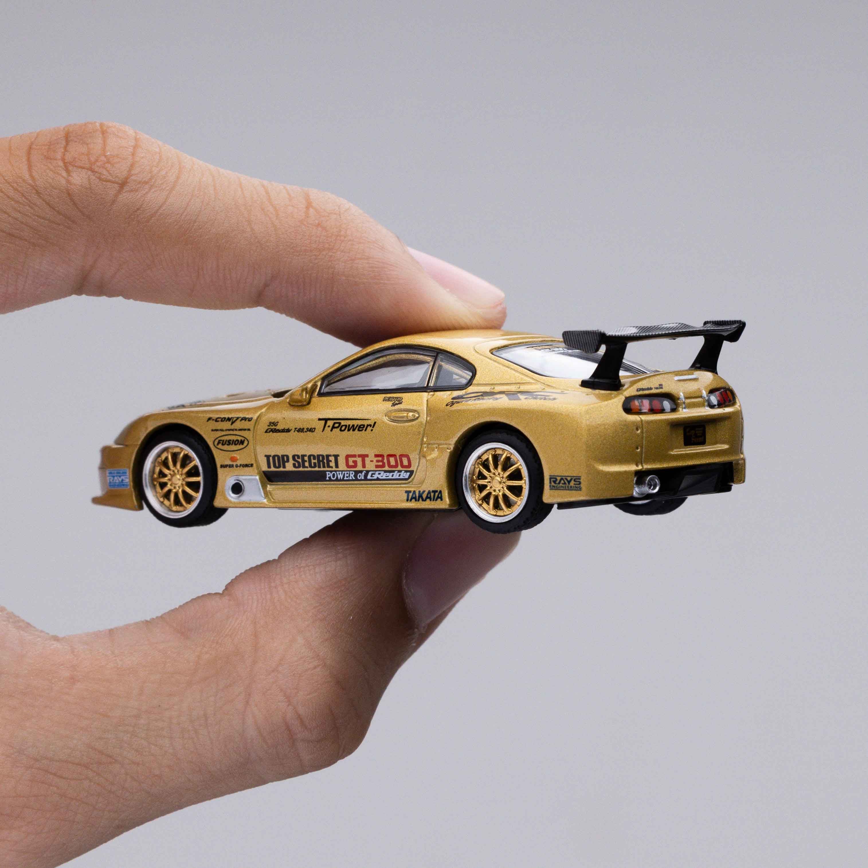 TOP SECRET GT300 SUPRA – GOLD – POP RACE