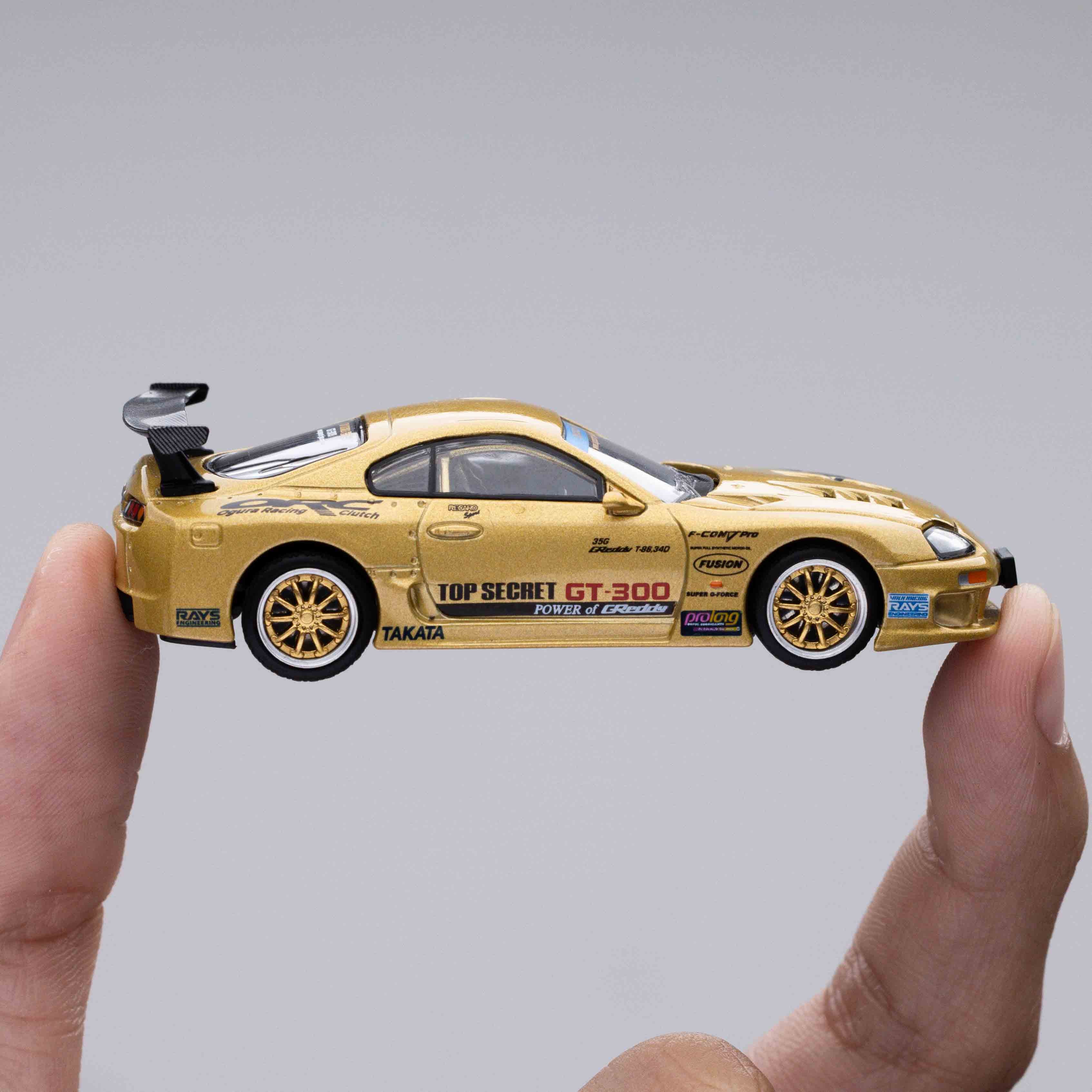 TOP SECRET GT300 SUPRA – GOLD – POP RACE