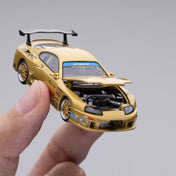 TOP SECRET GT300 SUPRA – GOLD – POP RACE